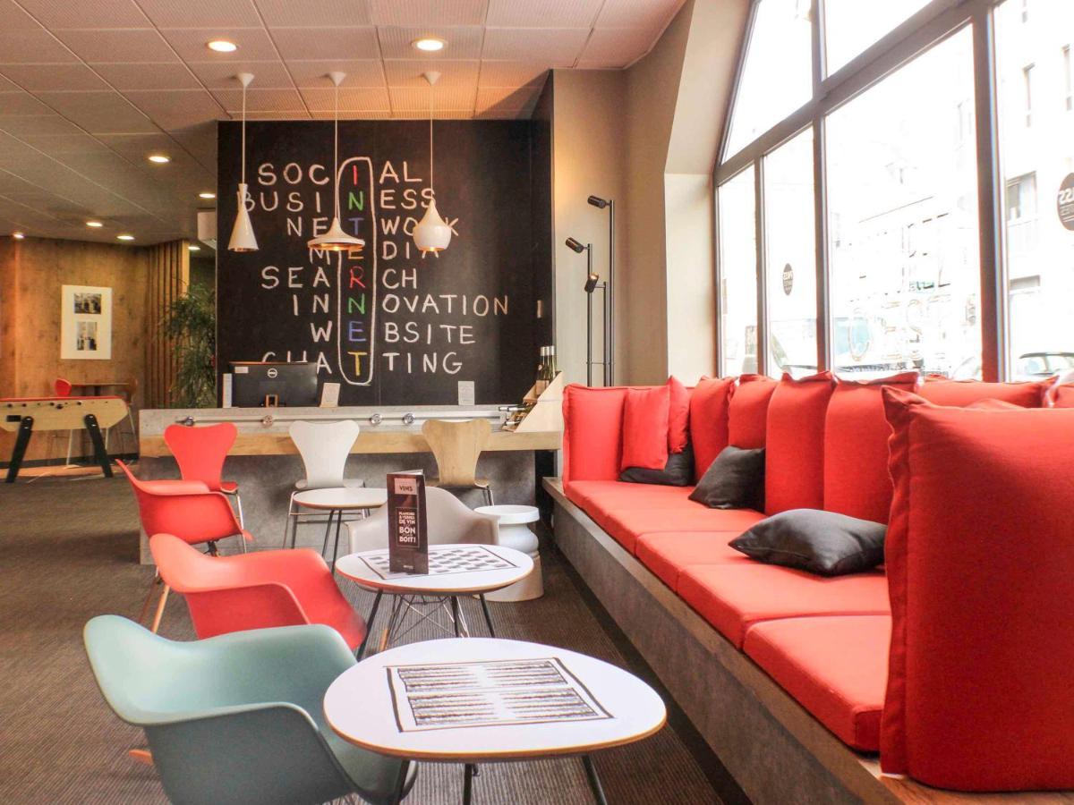 Hotel Ibis Nantes Centre Tour Bretagne Esterno foto