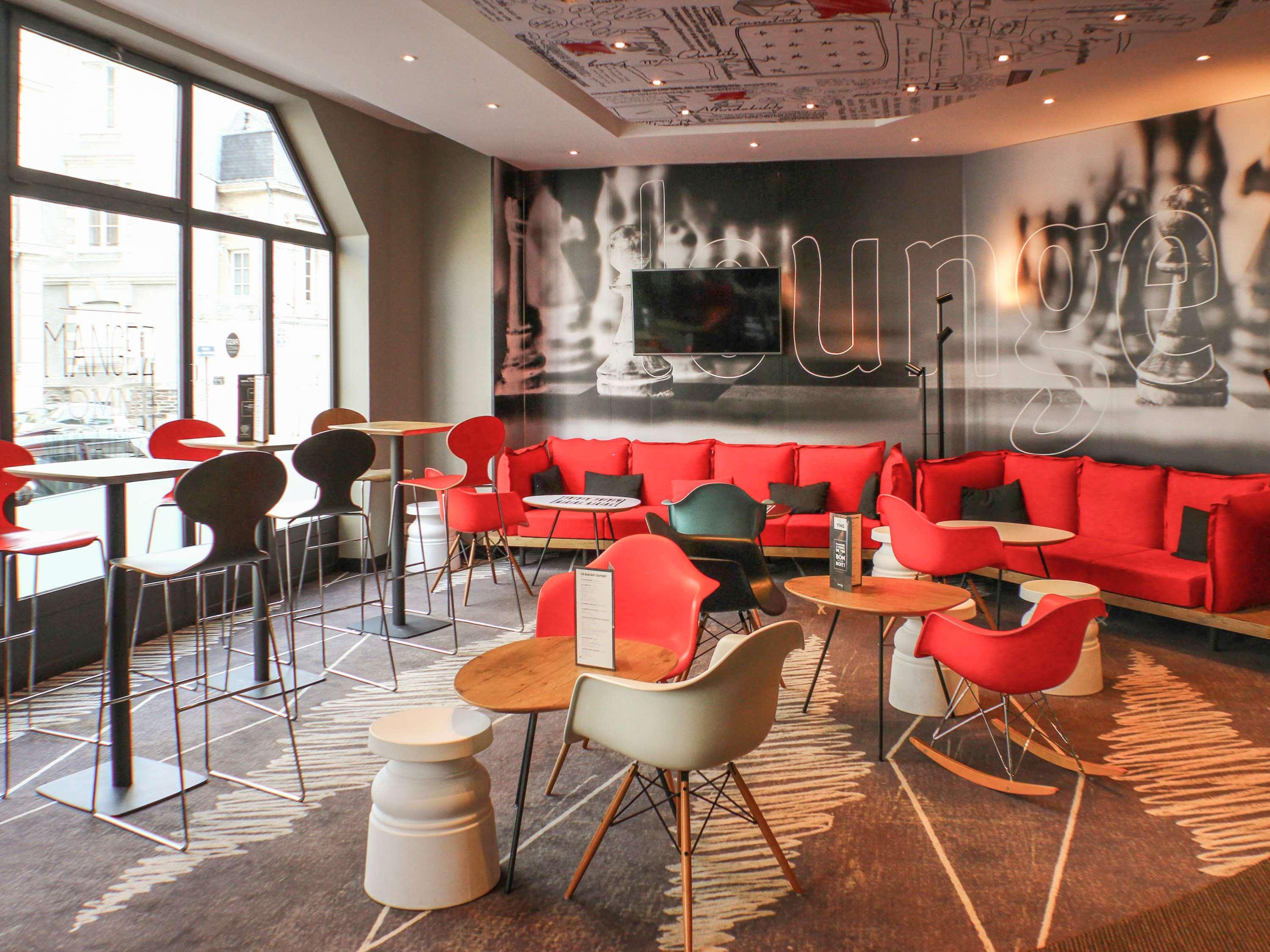 Hotel Ibis Nantes Centre Tour Bretagne Esterno foto