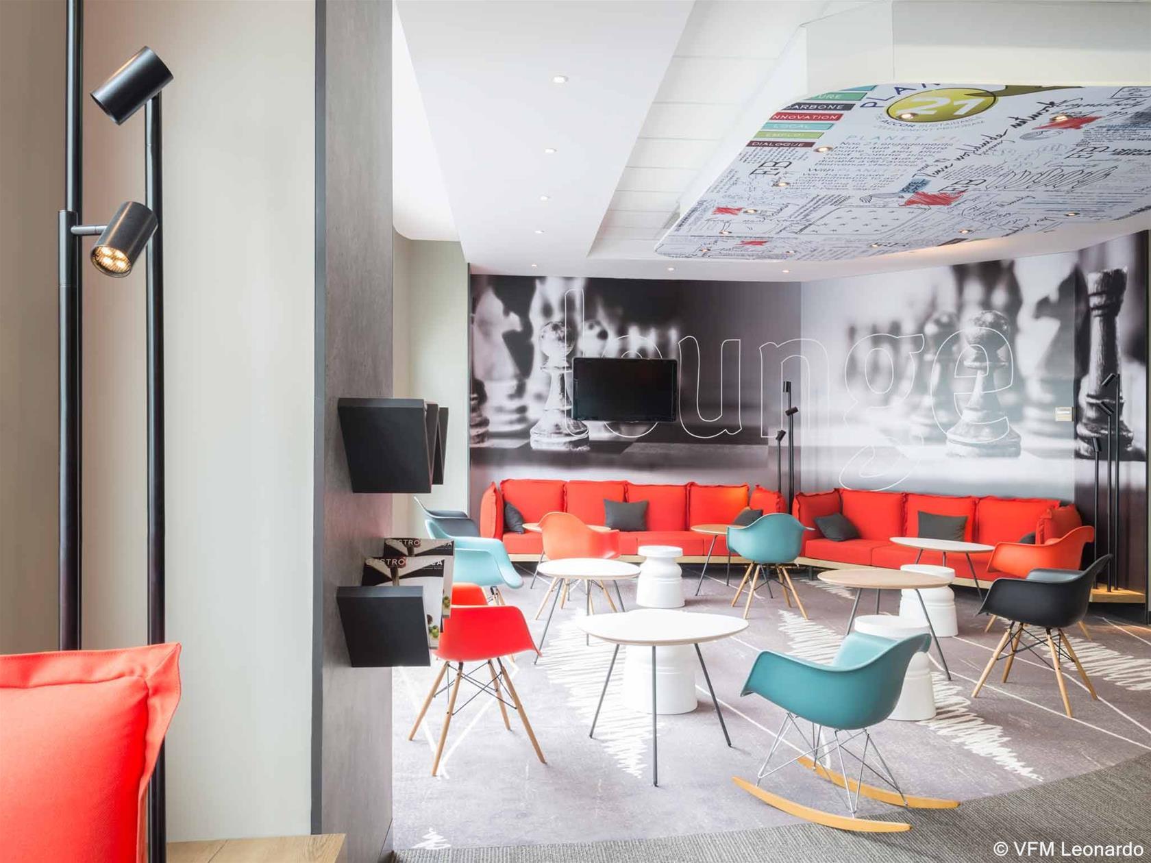 Hotel Ibis Nantes Centre Tour Bretagne Esterno foto