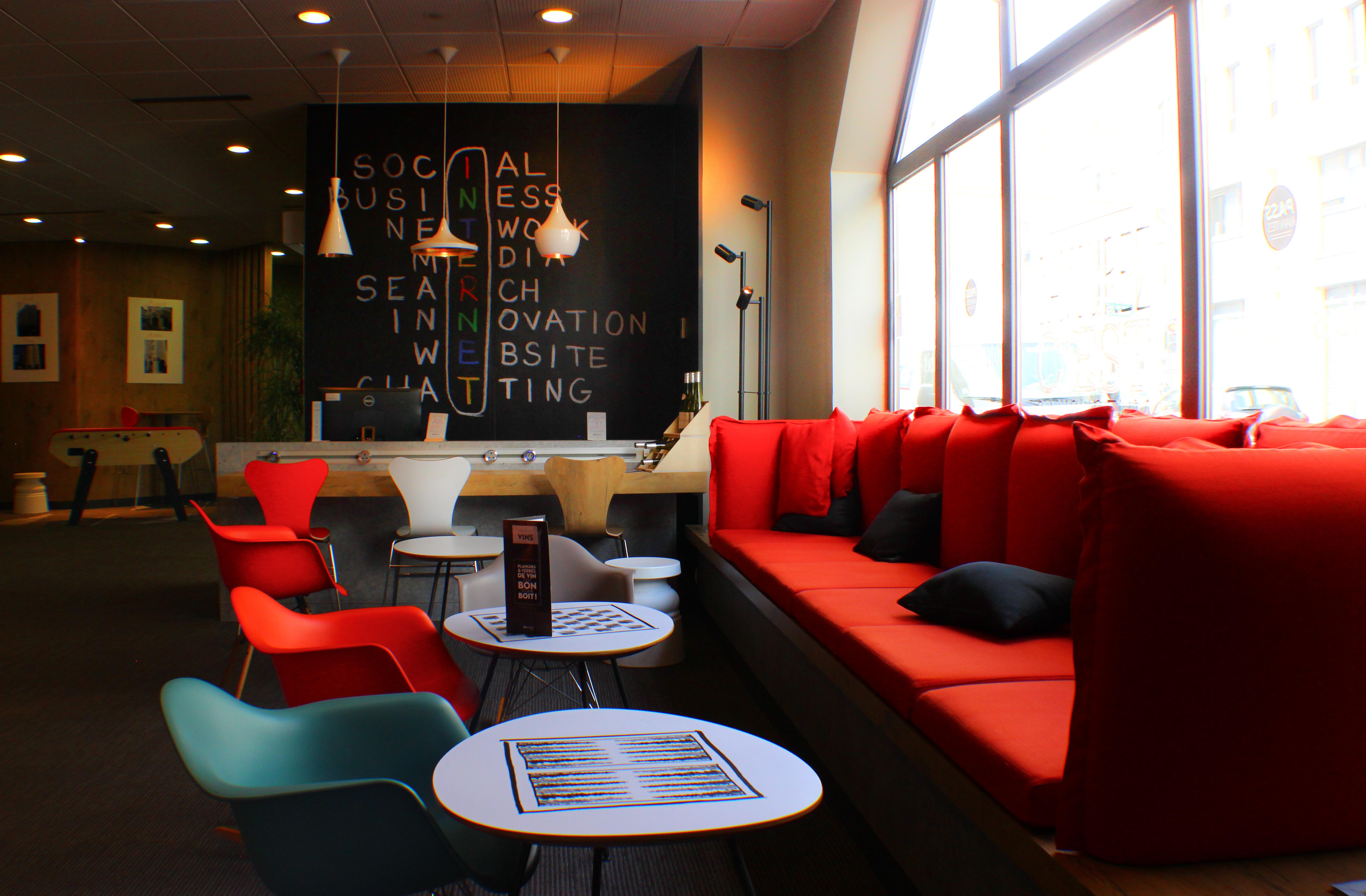 Hotel Ibis Nantes Centre Tour Bretagne Esterno foto