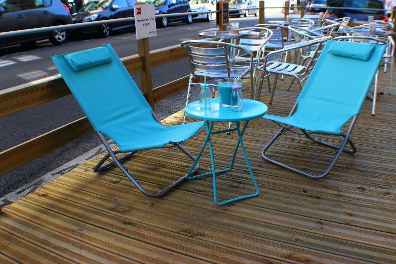 Hotel Ibis Nantes Centre Tour Bretagne Esterno foto
