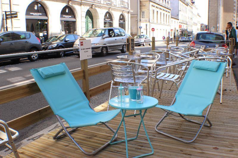 Hotel Ibis Nantes Centre Tour Bretagne Esterno foto