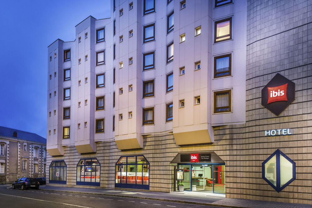 Hotel Ibis Nantes Centre Tour Bretagne Esterno foto