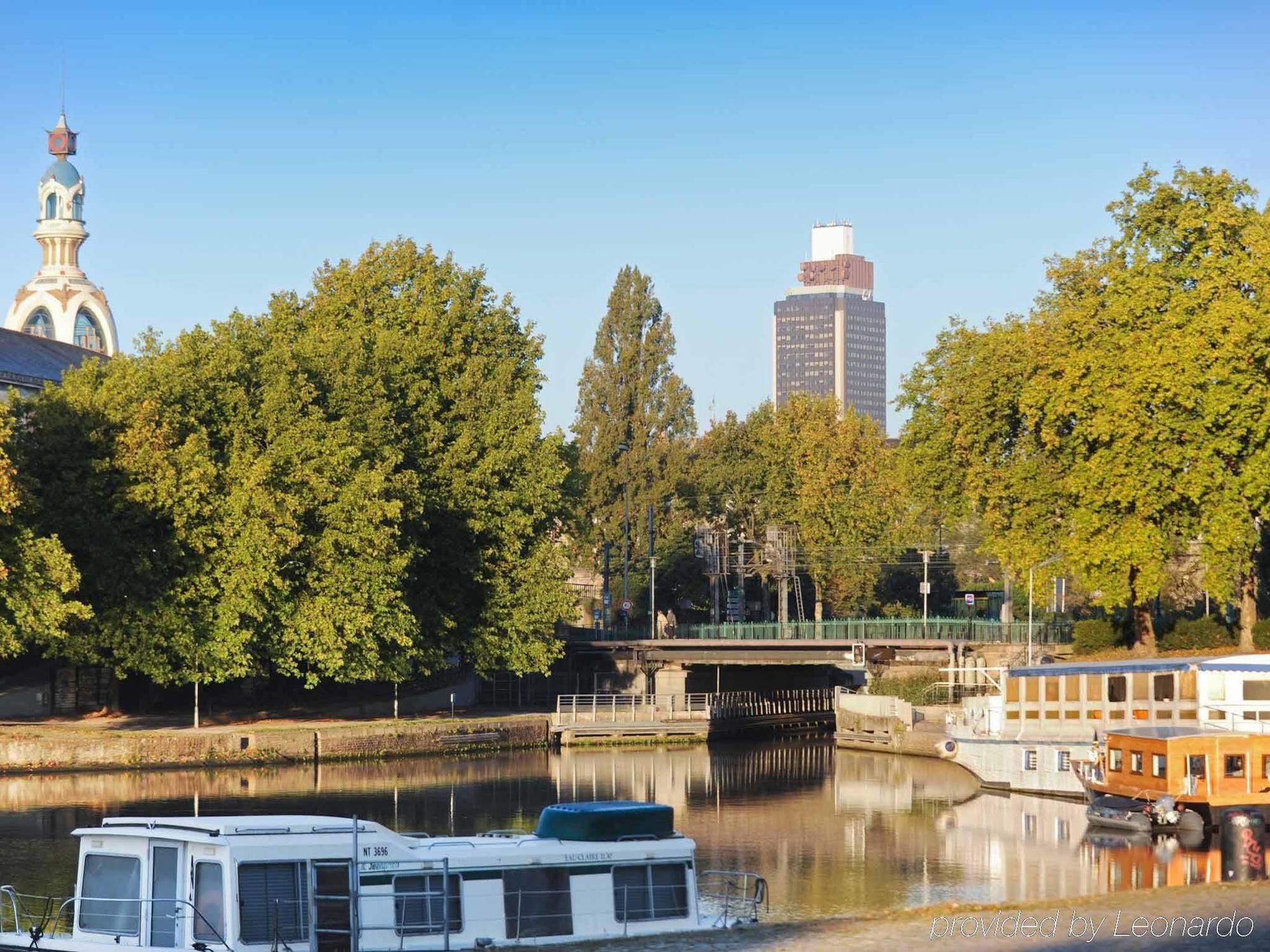 Hotel Ibis Nantes Centre Tour Bretagne Esterno foto