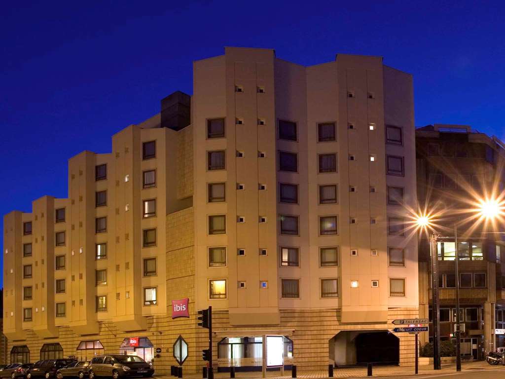 Hotel Ibis Nantes Centre Tour Bretagne Esterno foto